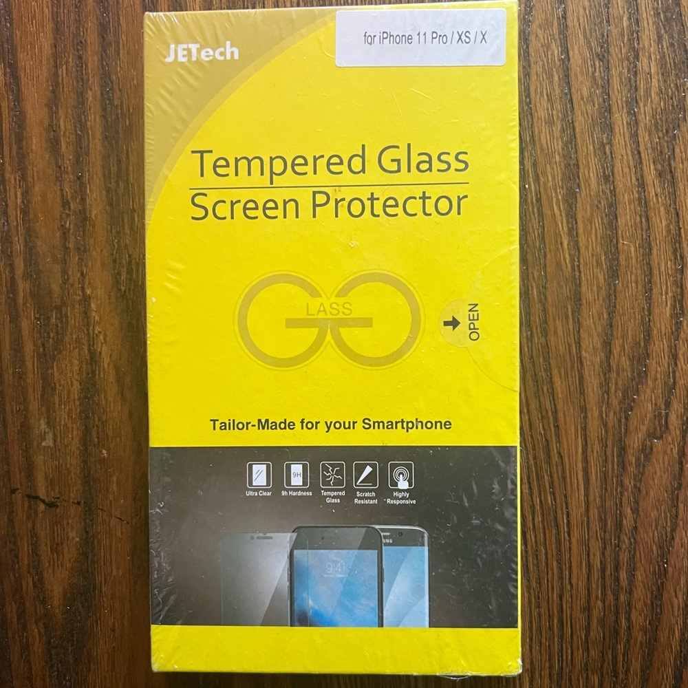 JETech Apple IPhone 11 Pro  screen protector